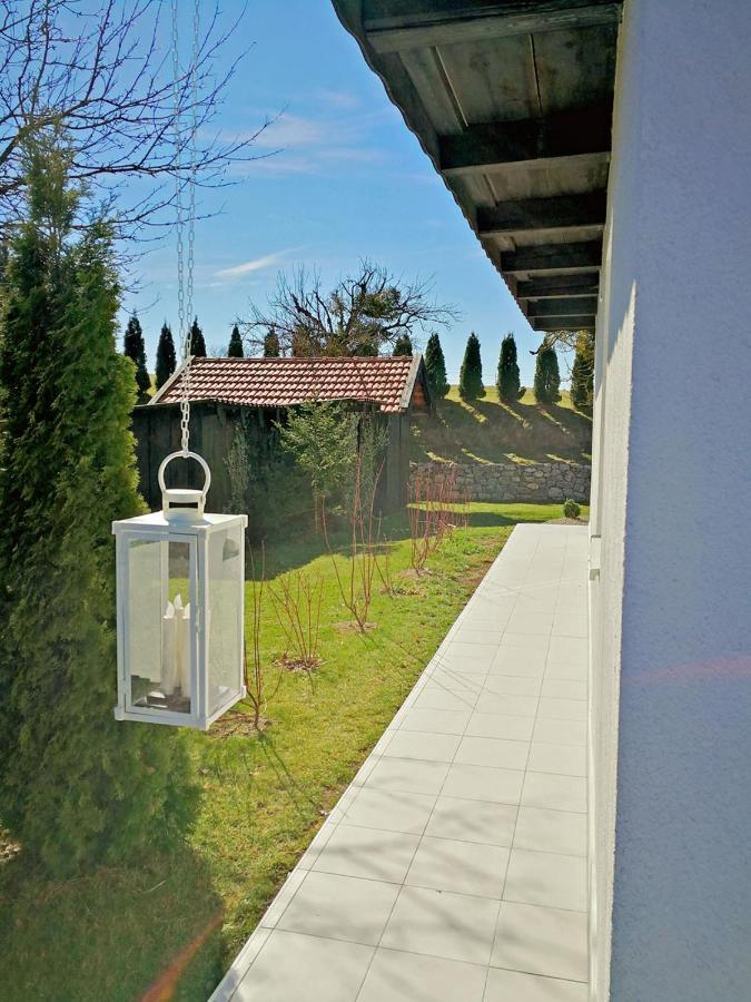Muensing Naehe Starnberger See, Schoene Ferienwohnung, Gaestewohnung 125Qm Eg Und Og Kontaktfrei Kültér fotó