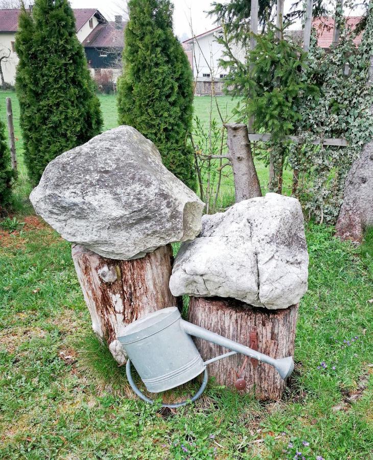 Muensing Naehe Starnberger See, Schoene Ferienwohnung, Gaestewohnung 125Qm Eg Und Og Kontaktfrei Kültér fotó